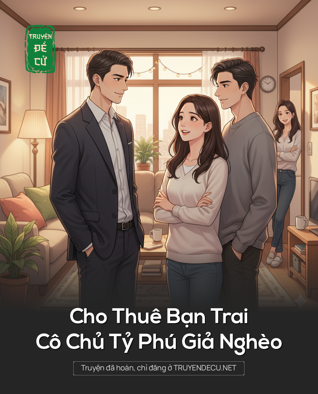 
                            Cho Thuê Bạn Trai, Cô Chủ Tỷ Phú Giả Nghèo