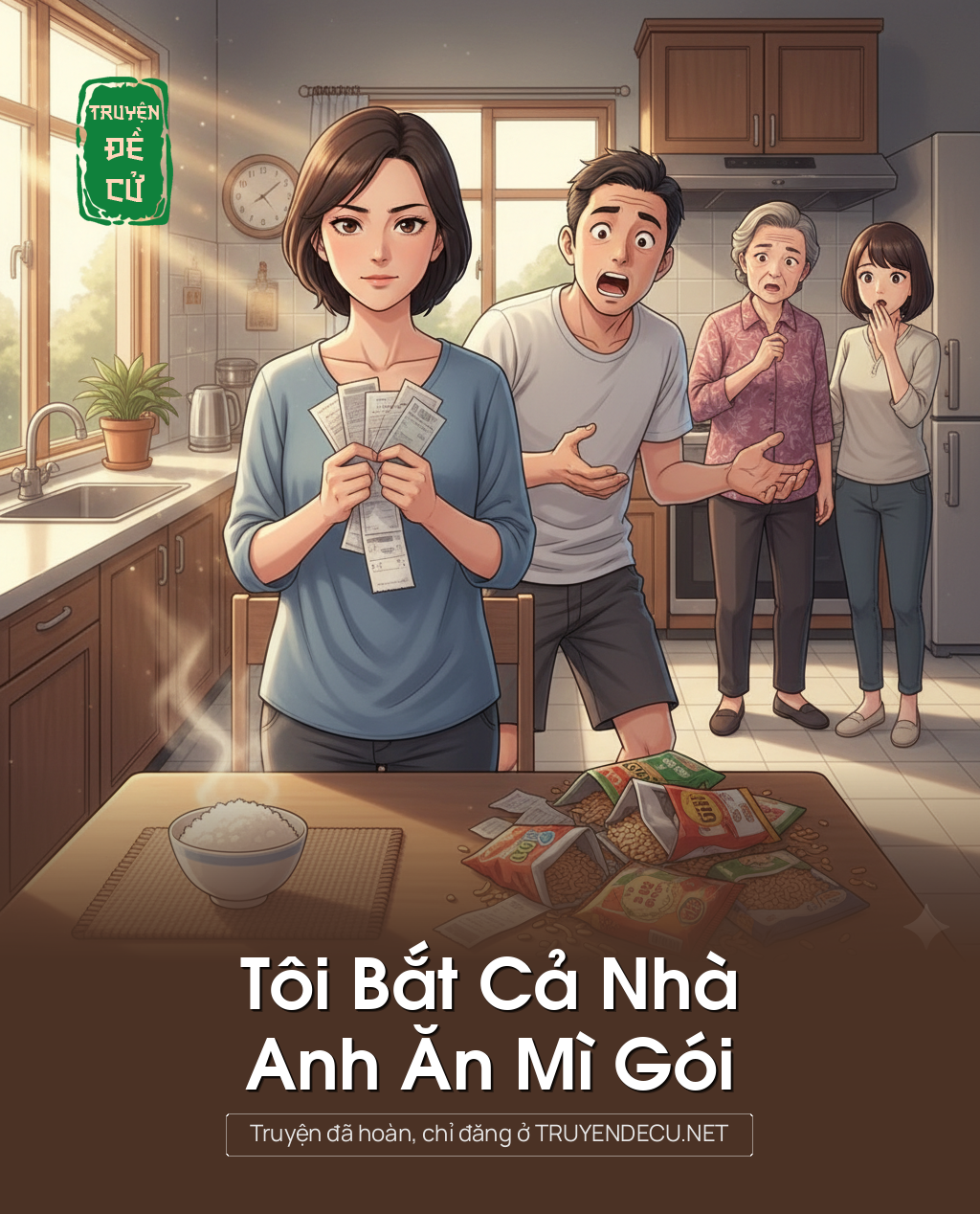 
                            Tôi Bắt Cả Nhà Anh Ăn Mì Gói