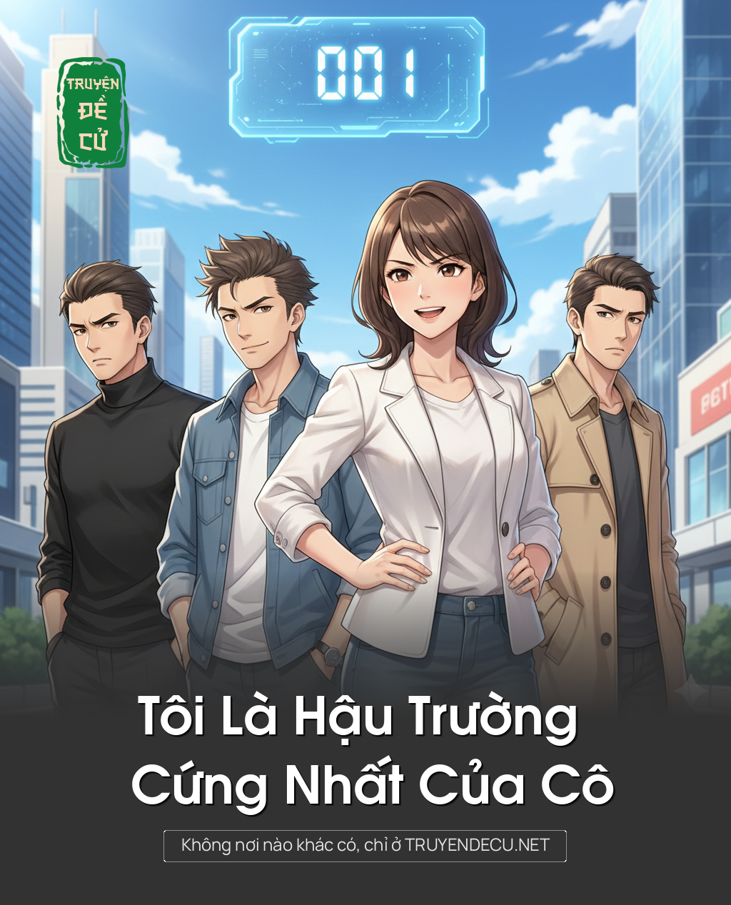 
                            Tôi Là Hậu Trường Cứng Nhất Của Cô