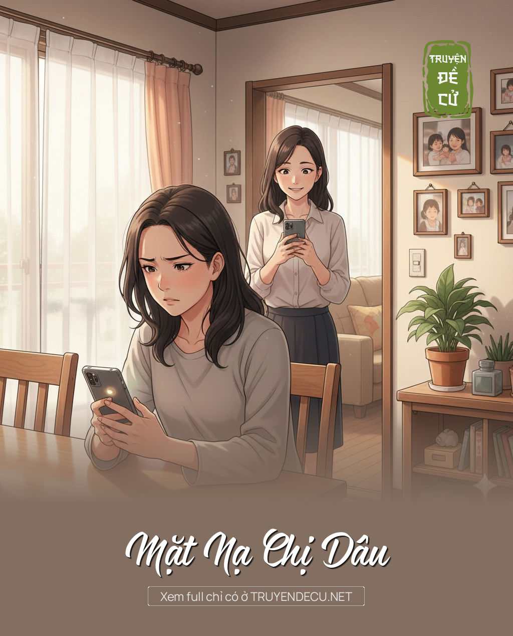 
                            Mặt Nạ Chị Dâu