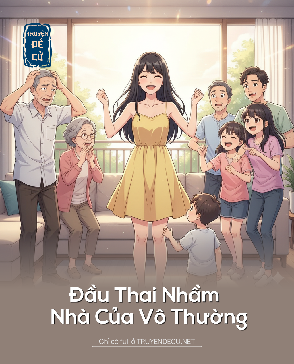 
                            Đầu Thai Nhầm Nhà Của Vô Thường