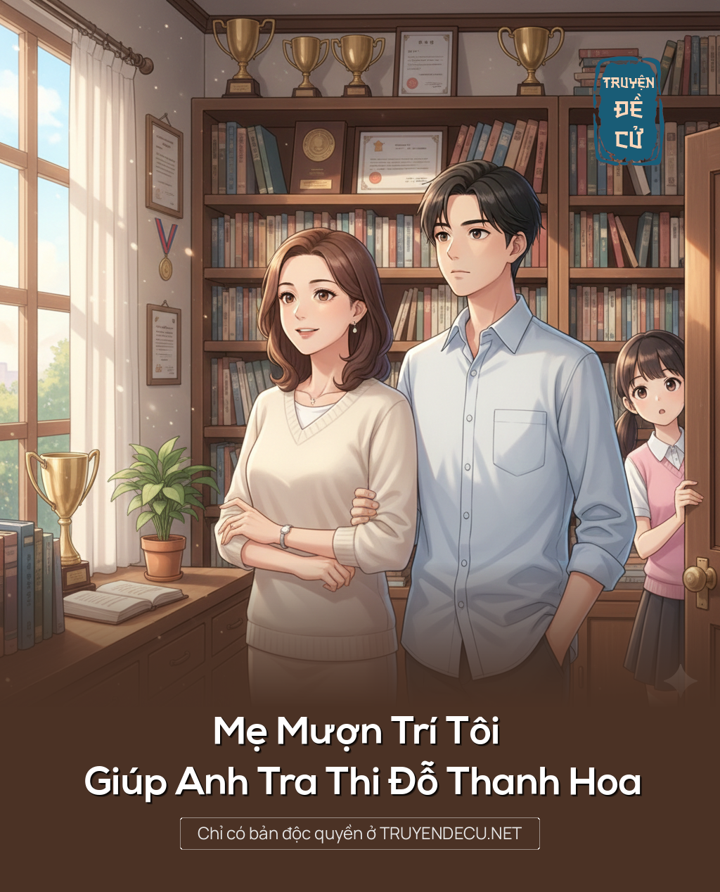 
                            Mẹ Mượn Trí Tôi Giúp Anh Tra Thi Đỗ Thanh Hoa