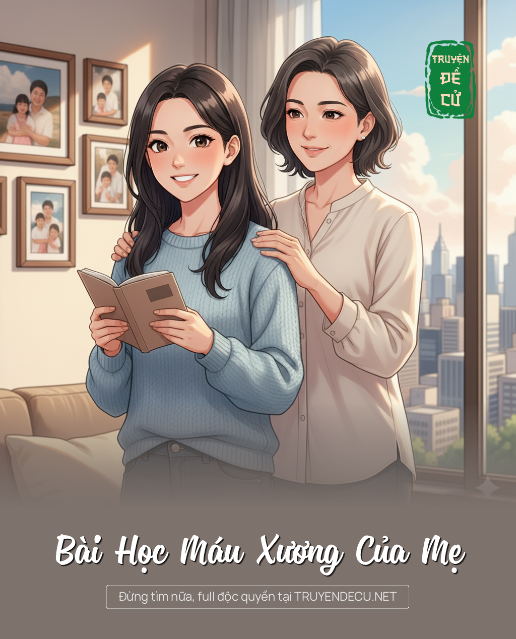 
                            Bài Học Máu Xương Của Mẹ