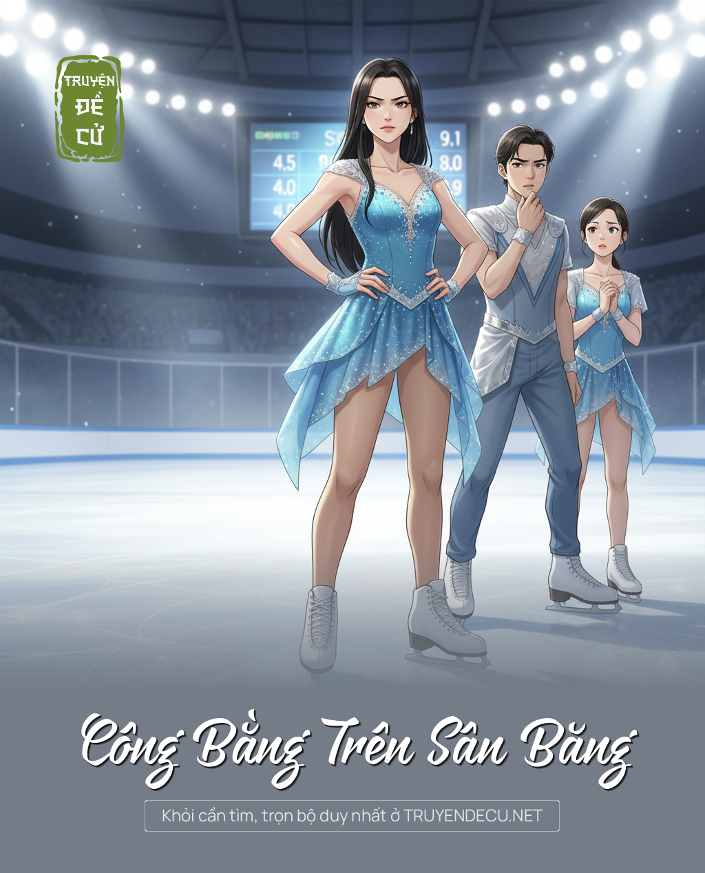 
                            Công Bằng Trên Sân Băng