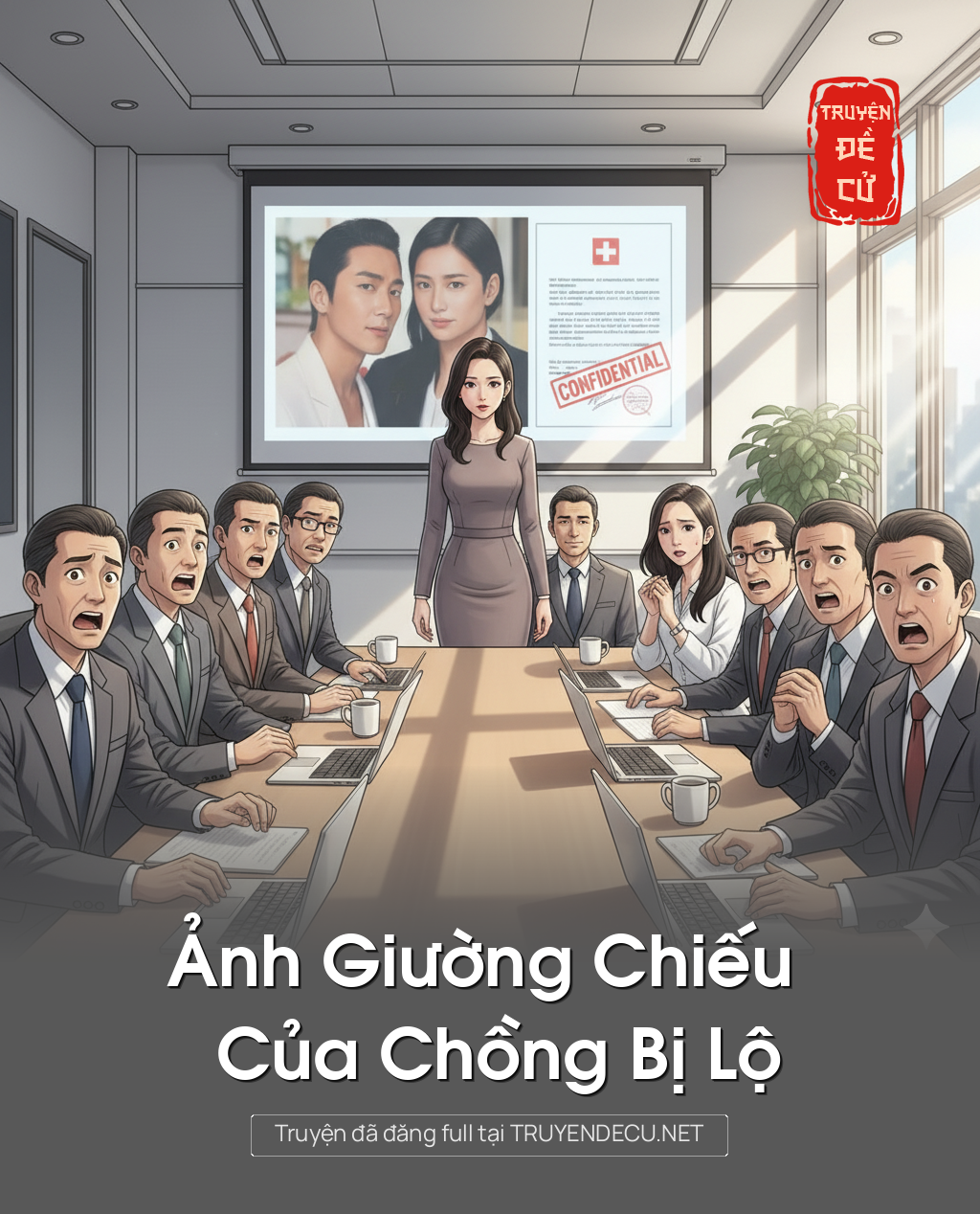 
                            Ảnh Giường Chiếu Của Chồng Bị Lộ