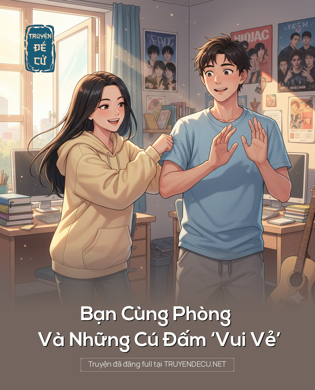 
                            Bạn Cùng Phòng Và Những Cú Đấm ‘Vui Vẻ’