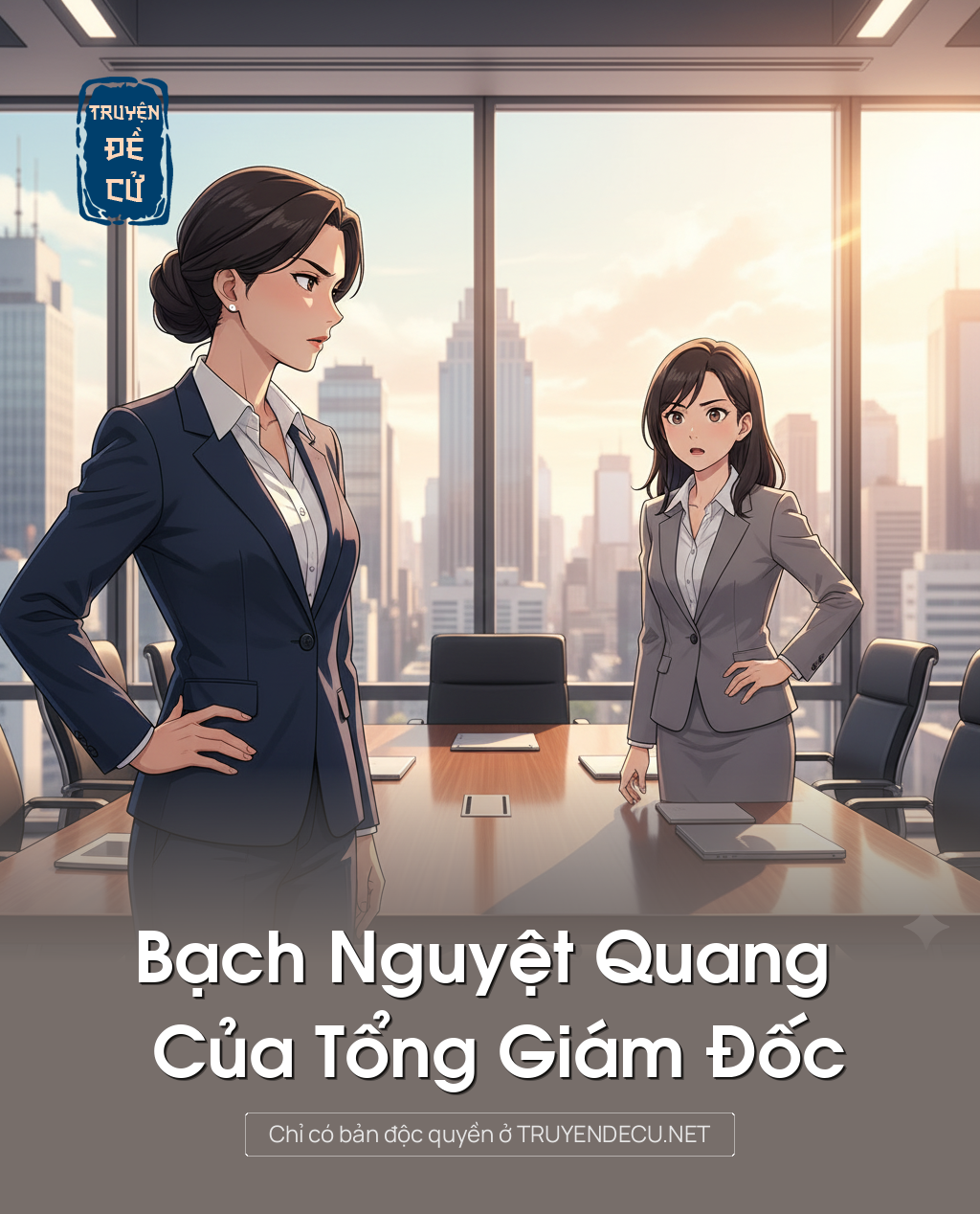 Bạch Nguyệt Quang Của Tổng Giám Đốc