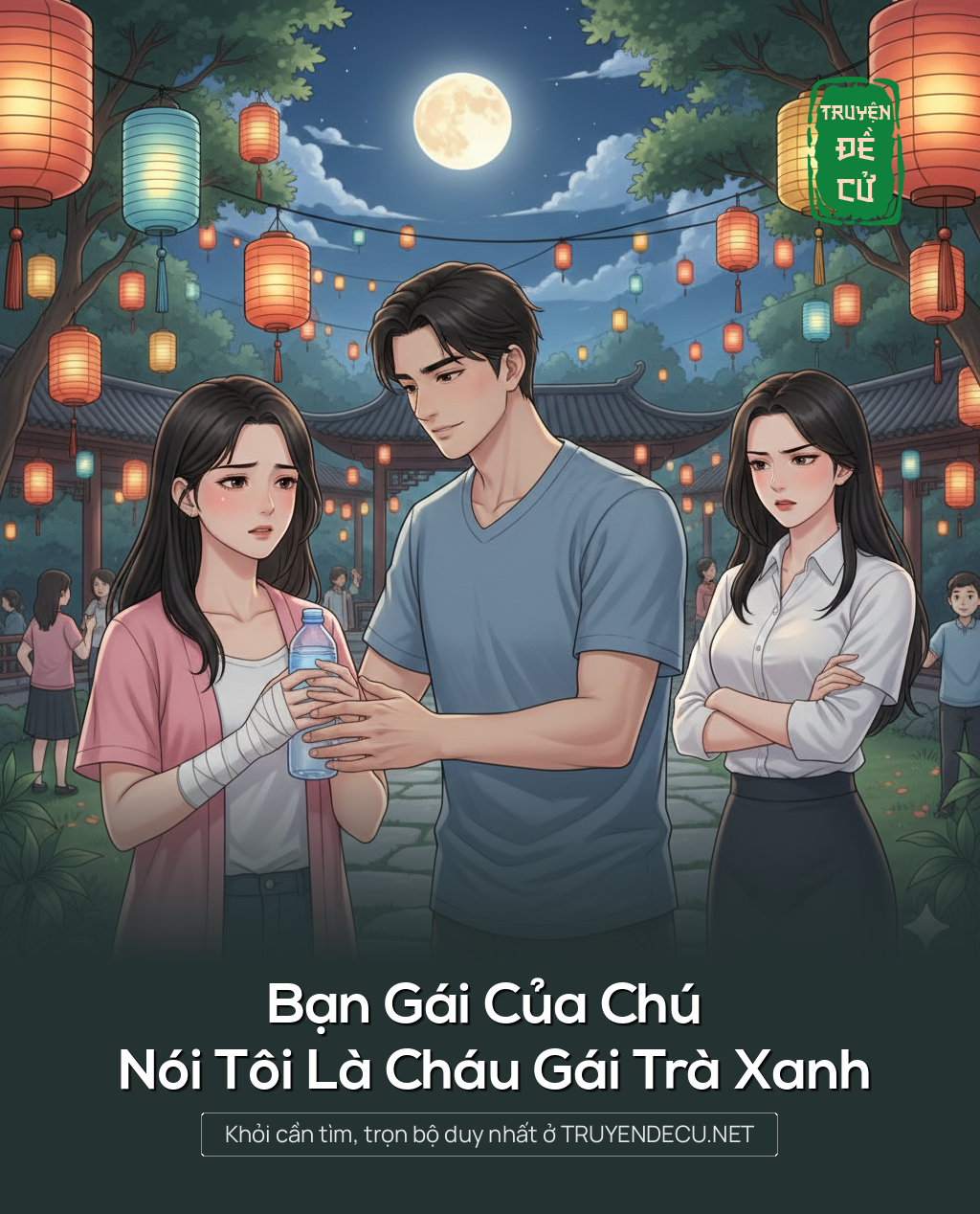 
                            Bạn Gái Của Chú Nói Tôi Là Cháu Gái Trà Xanh