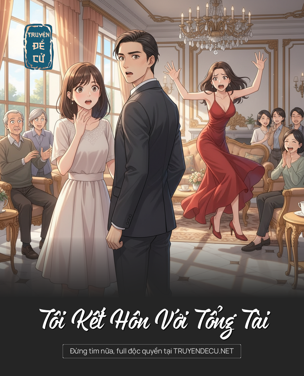 
                            Tôi Kết Hôn Với Tổng Tài