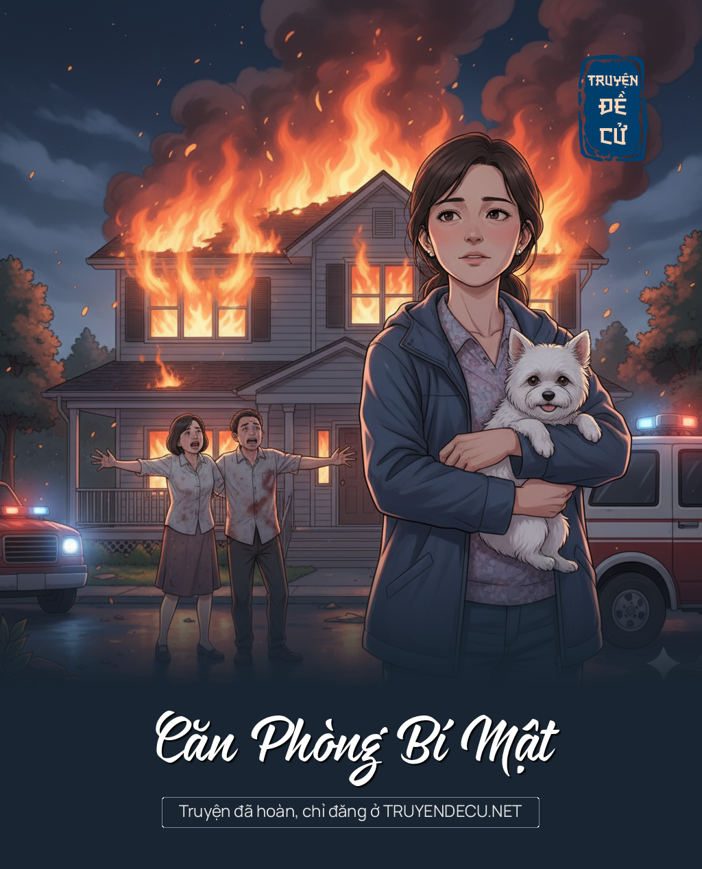 
                            Căn Phòng Bí Mật