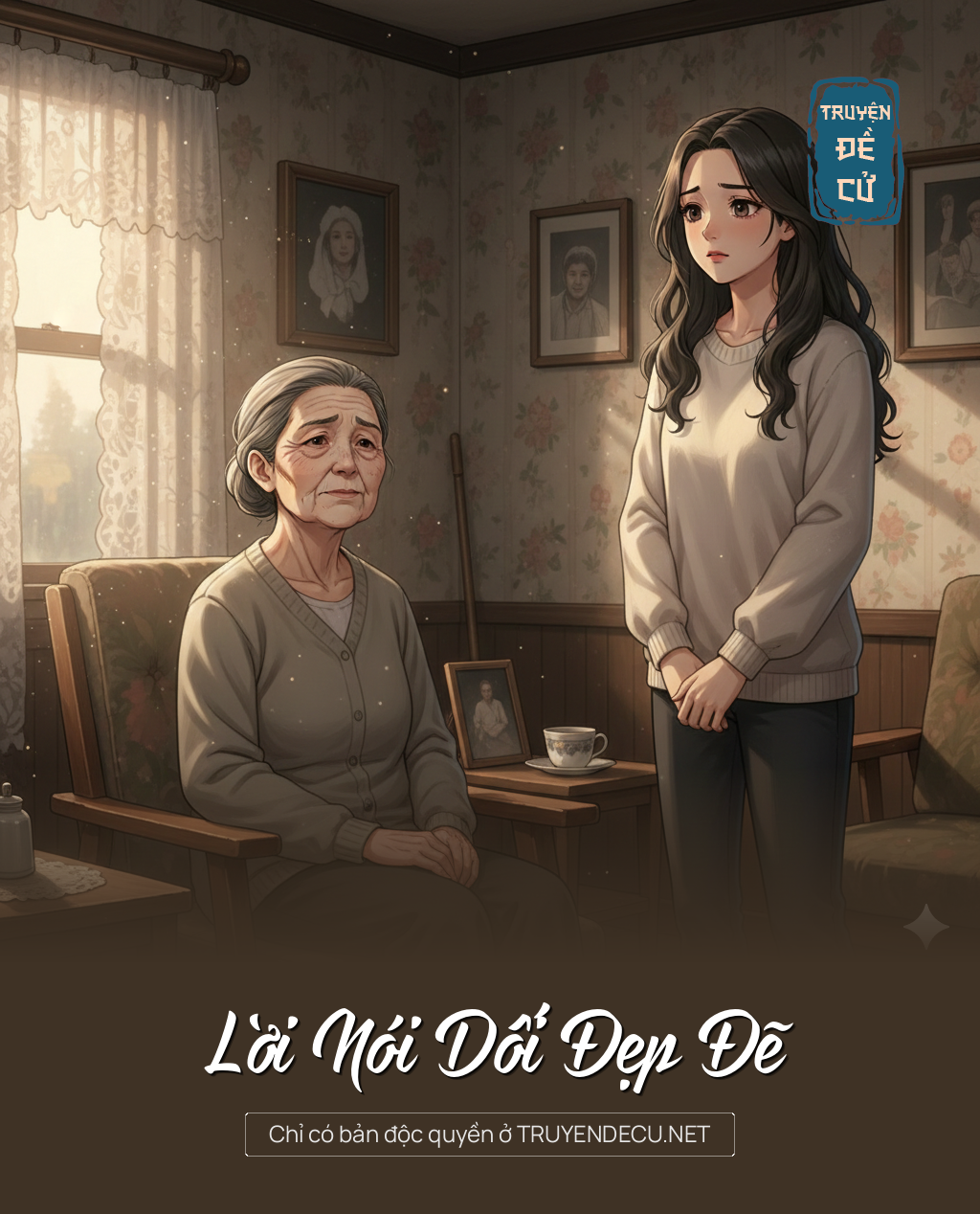 
                            Lời Nói Dối Đẹp Đẽ