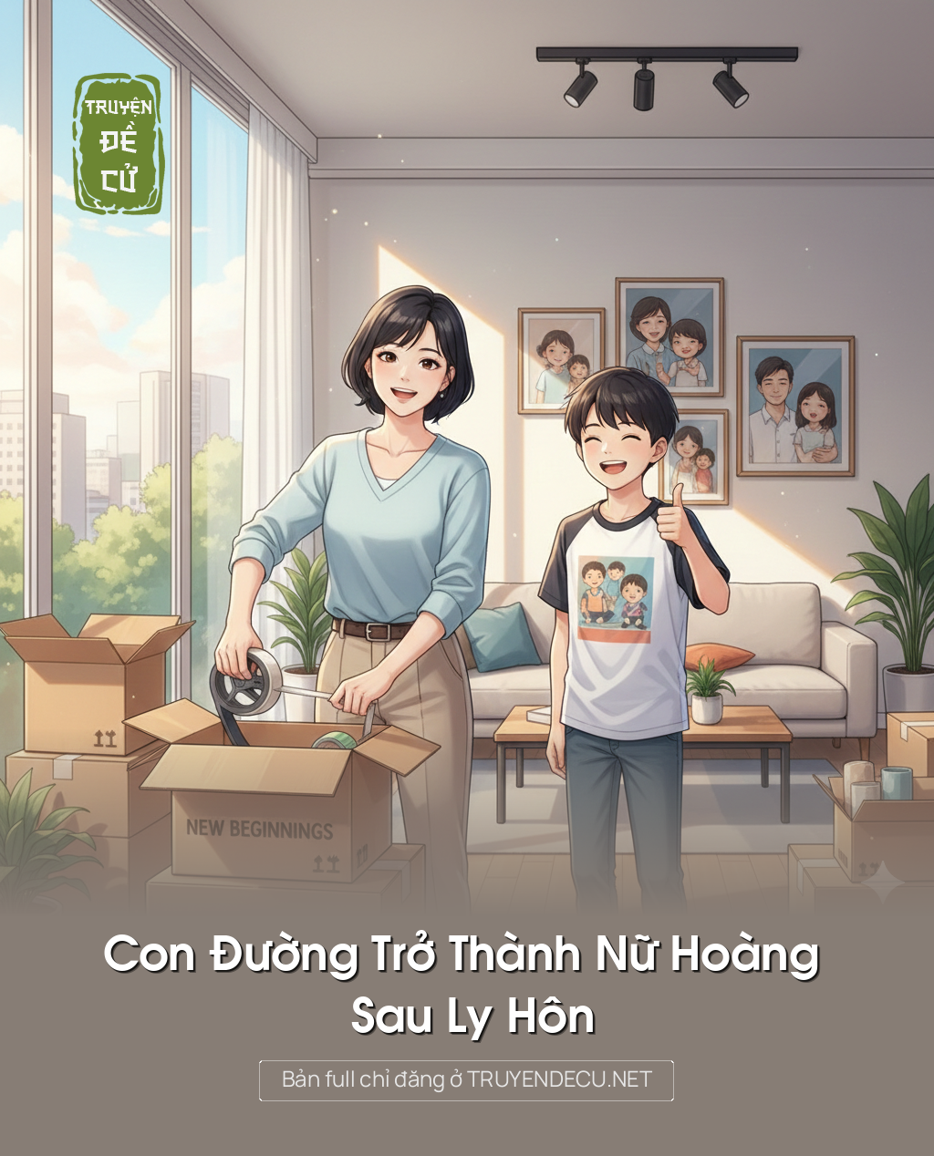 
                            Con Đường Trở Thành Nữ Hoàng Sau Ly Hôn