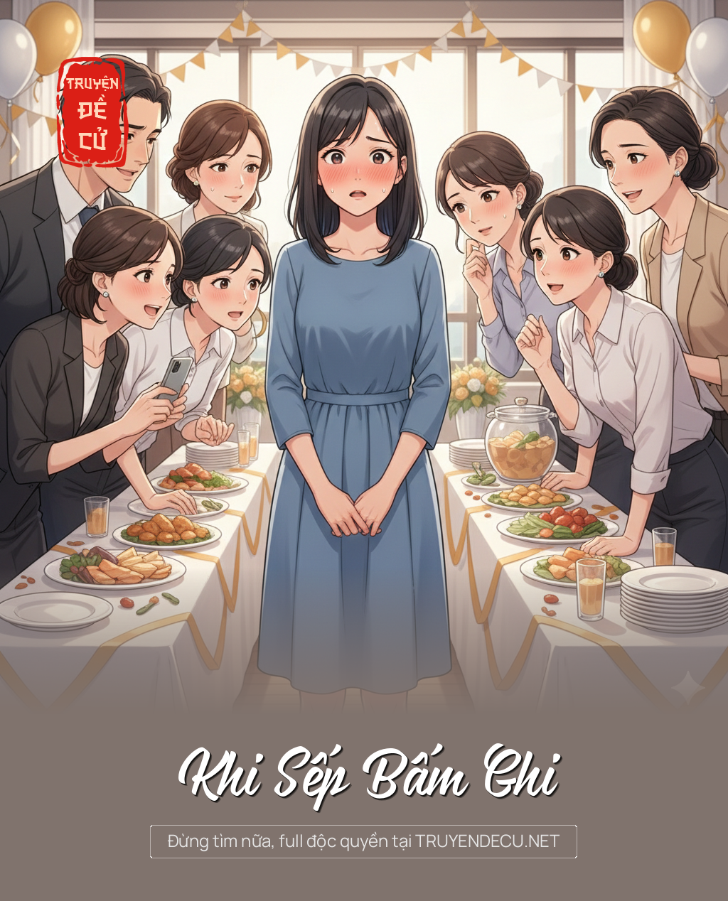 
                            Khi Sếp Bấm Ghi