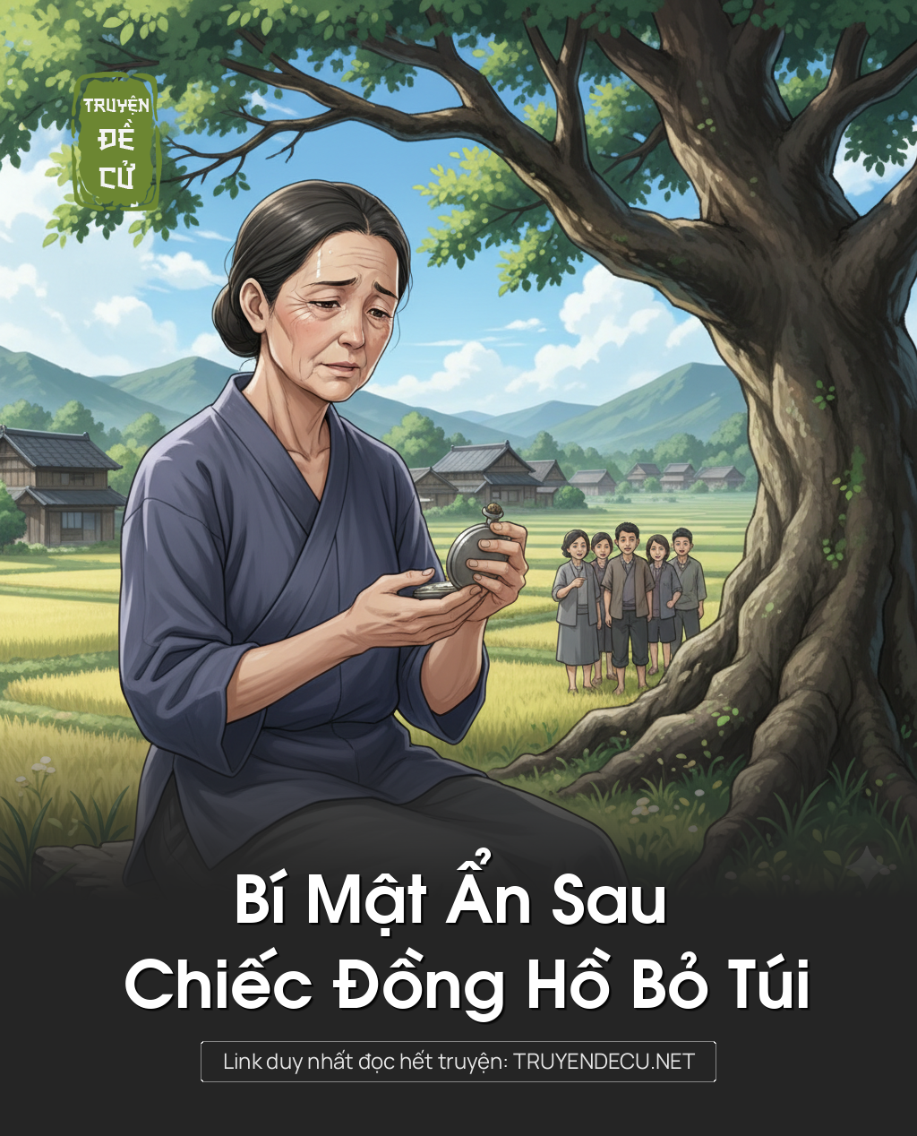 
                            Bí Mật Ẩn Sau Chiếc Đồng Hồ Bỏ Túi