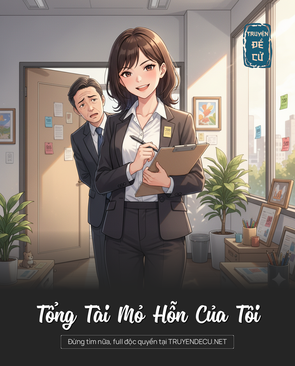 
                            Tổng Tài Mỏ Hỗn Của Tôi