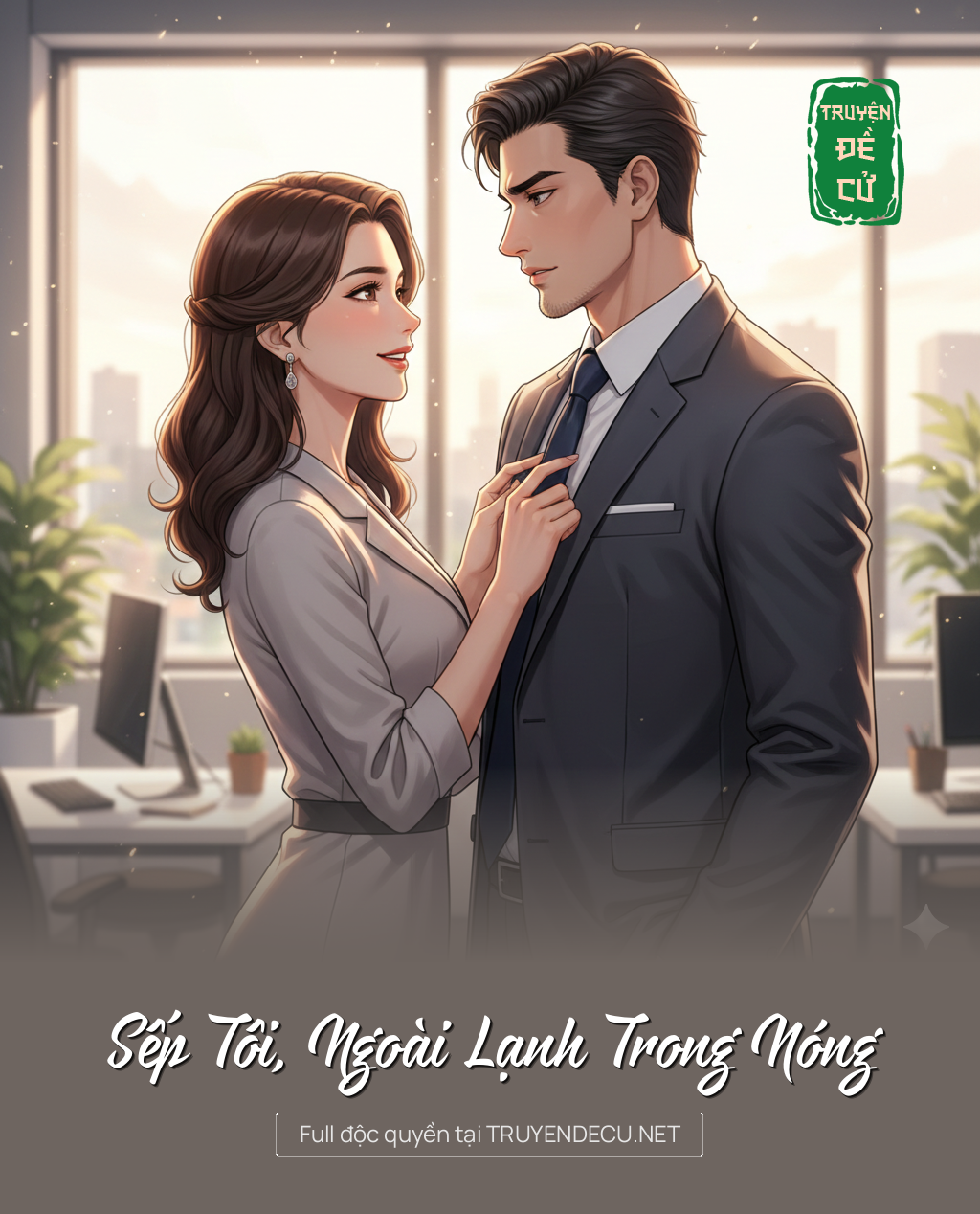 
                            Sếp Tôi, Ngoài Lạnh Trong Nóng