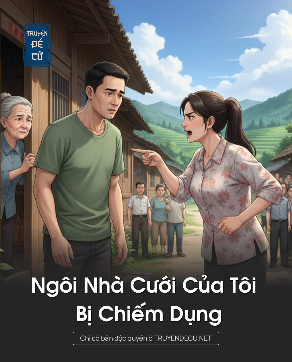 
                            Ngôi Nhà Cưới Của Tôi Bị Chiếm Dụng