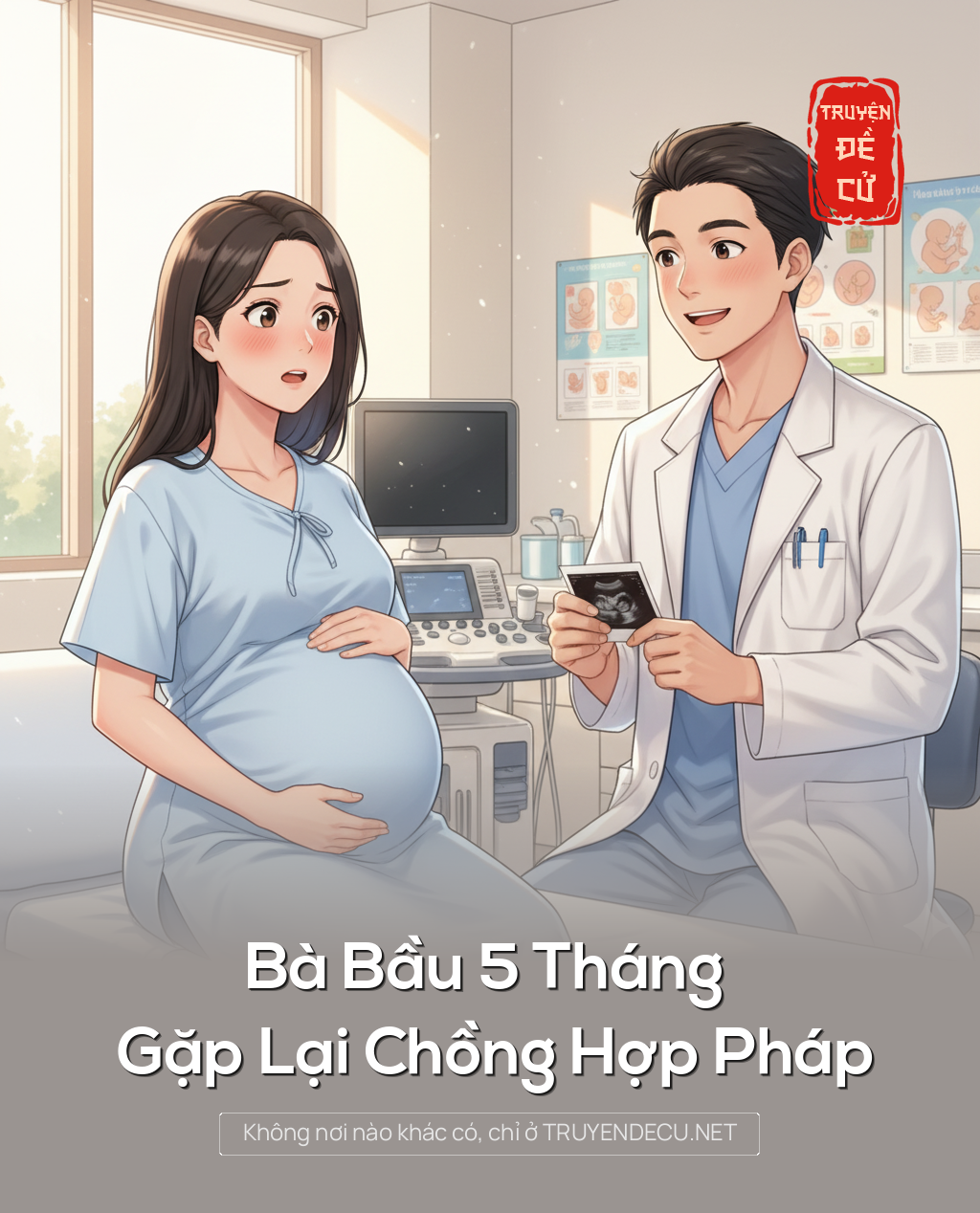 
                            Bà Bầu 5 Tháng Gặp Lại Chồng Hợp Pháp