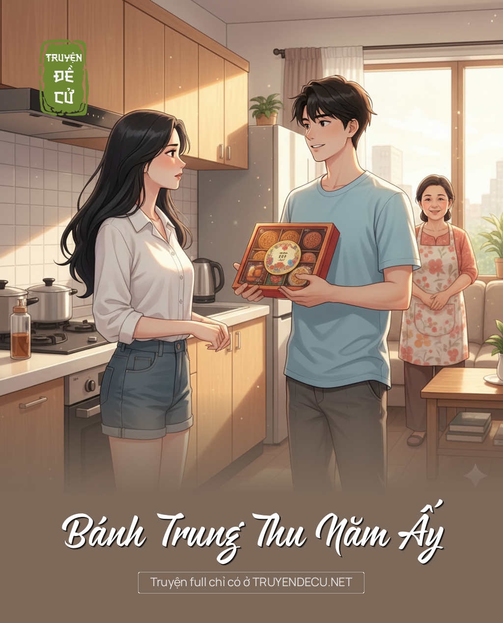 Bánh Trung Thu Năm Ấy