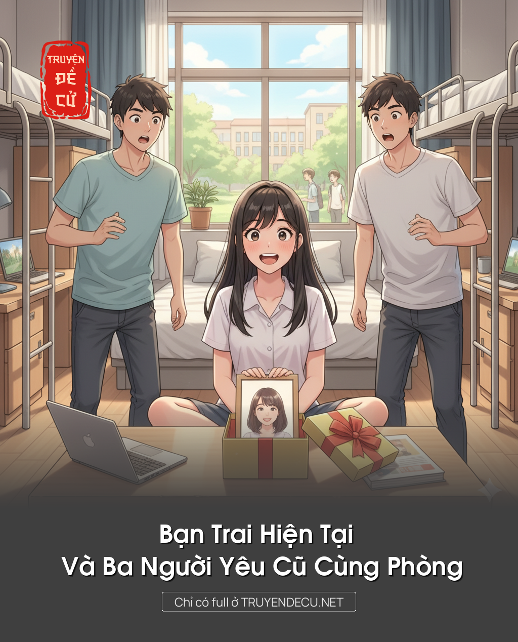 
                            Bạn Trai Hiện Tại Và Ba Người Yêu Cũ Cùng Phòng