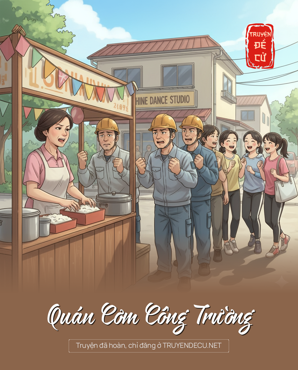 
                            Quán Cơm Công Trường