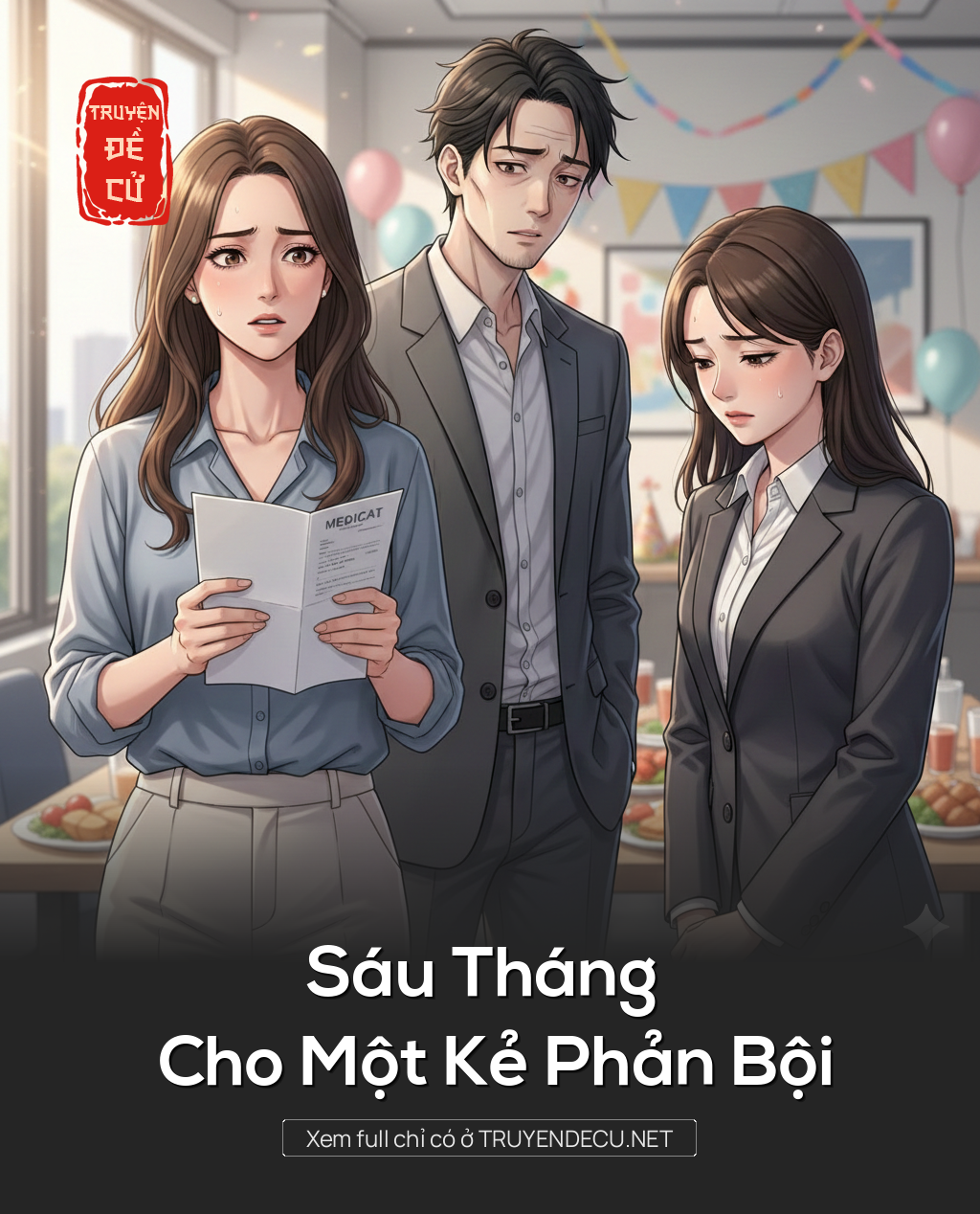 
                            Sáu Tháng Cho Một Kẻ Phản Bội