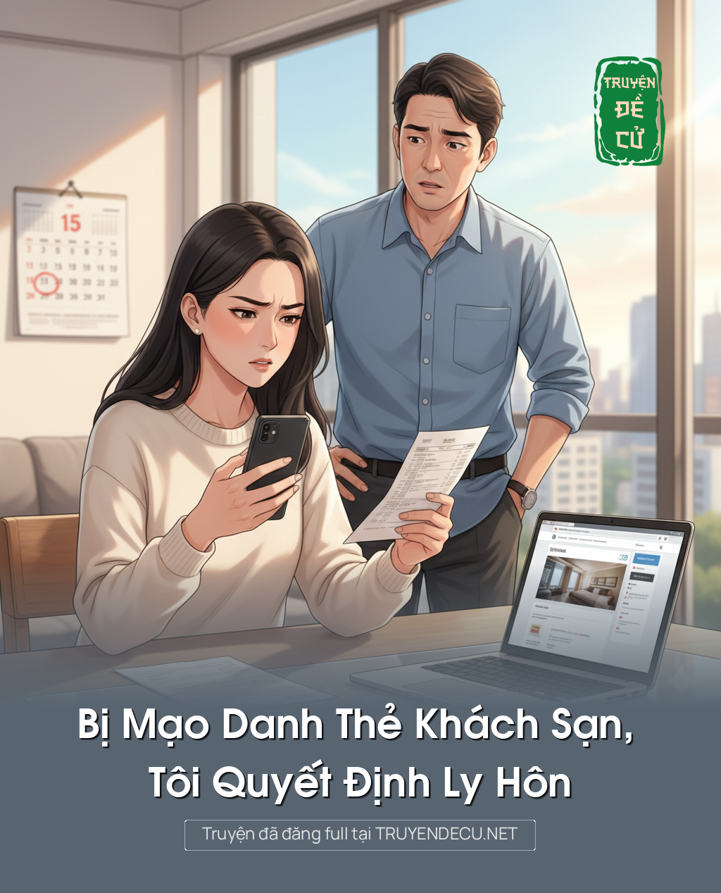 
                            Bị Mạo Danh Thẻ Khách Sạn, Tôi Quyết Định Ly Hôn