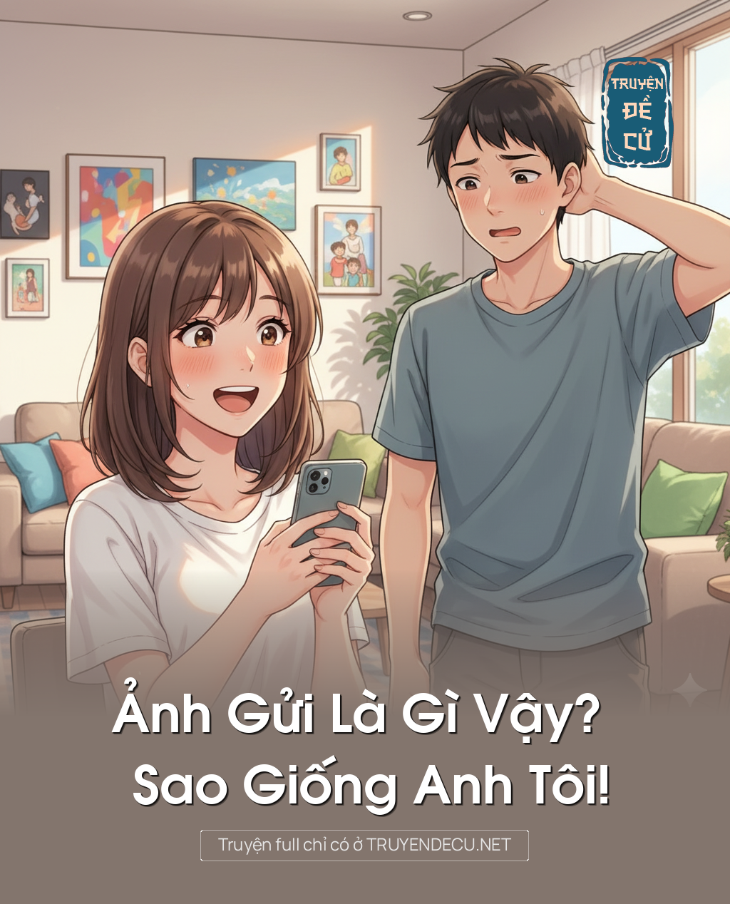Ảnh Gửi Là Gì Vậy? Sao Giống Anh Tôi!