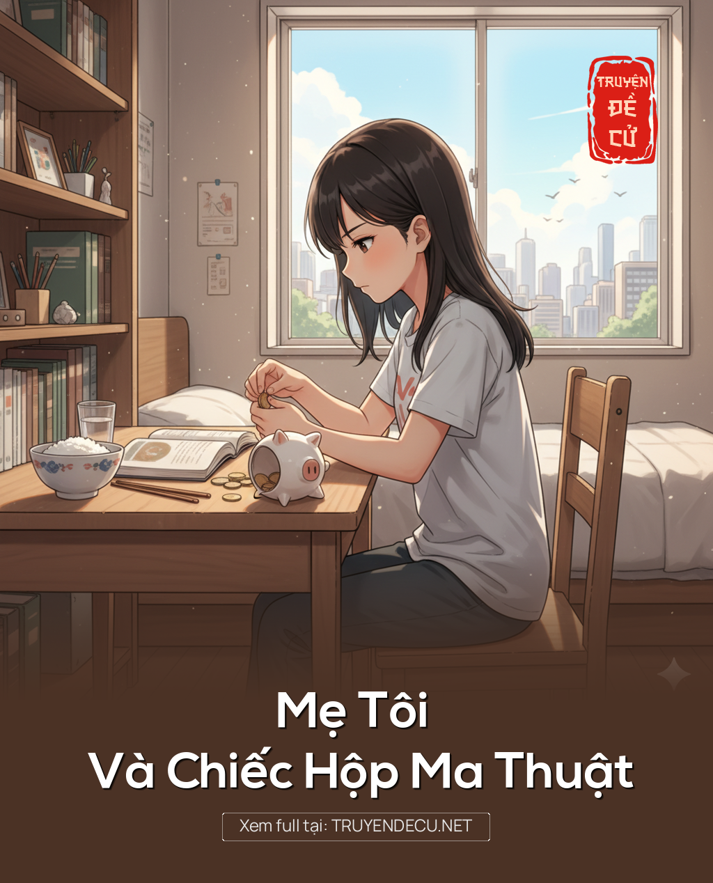 
                            Mẹ Tôi Và Chiếc Hộp Ma Thuật