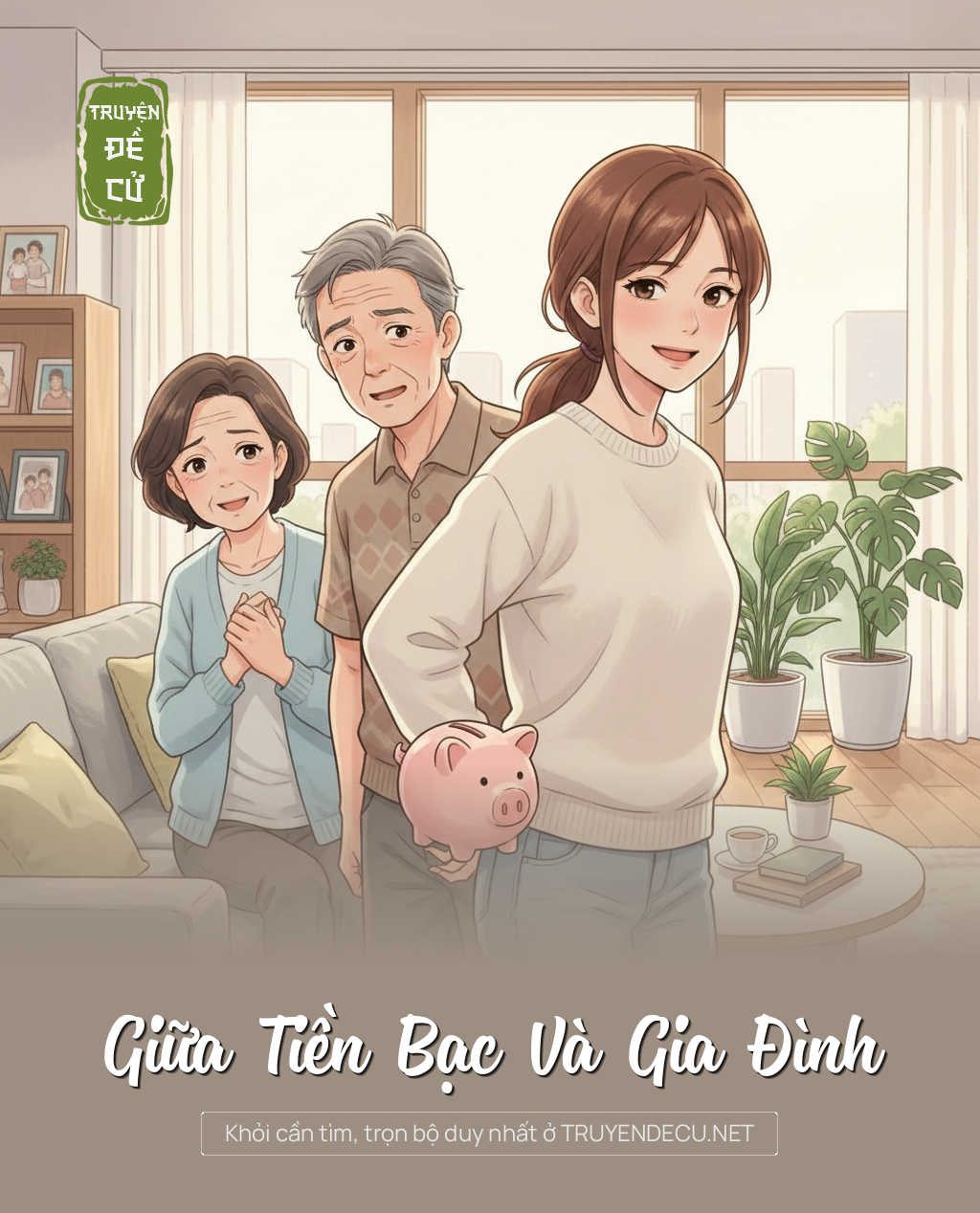 Giữa Tiền Bạc Và Gia Đình