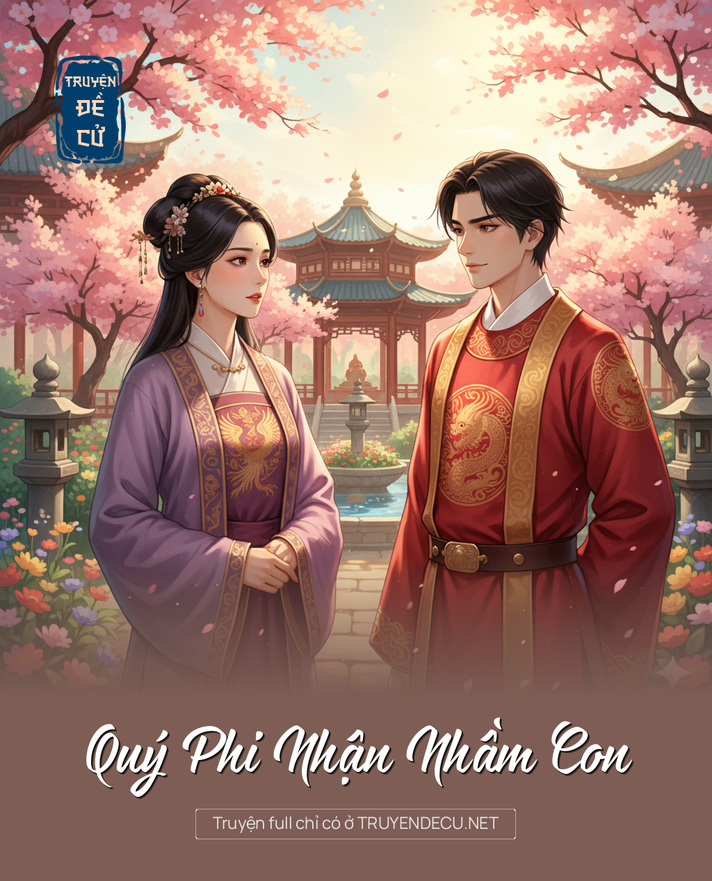 
                            Quý Phi Nhận Nhầm Con