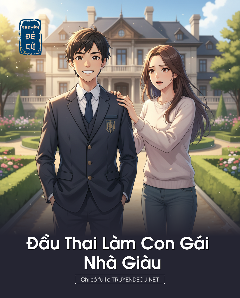 
                            Đầu Thai Làm Con Gái Nhà Giàu