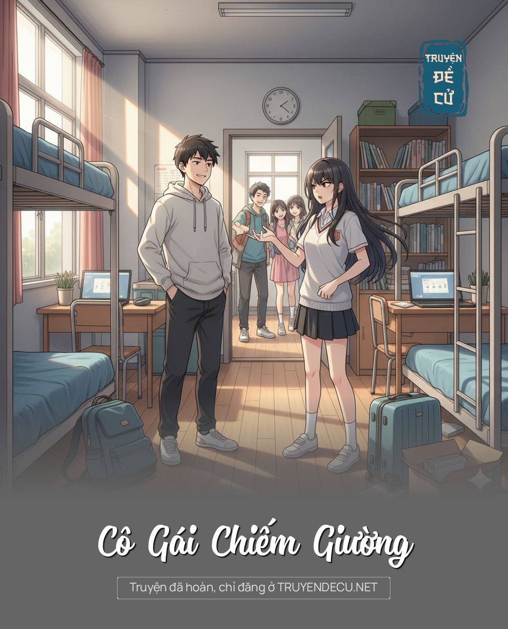 
                            Cô Gái Chiếm Giường
