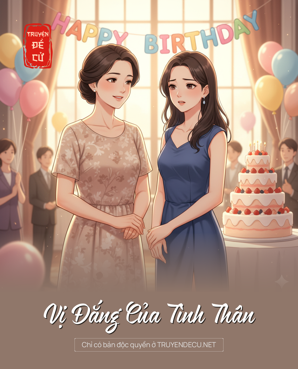 
                            Vị Đắng Của Tình Thân