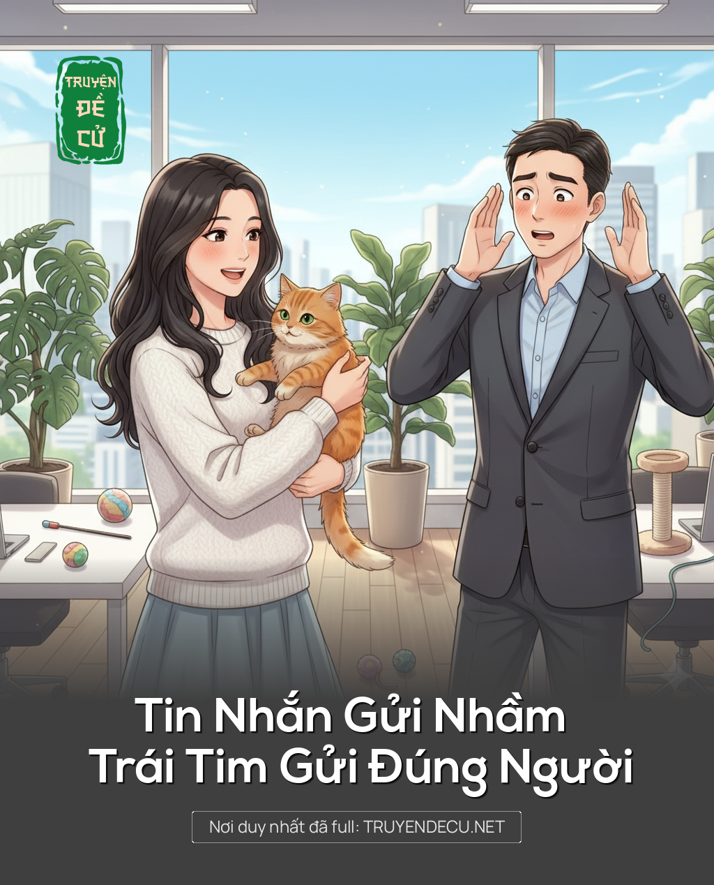 
                            Tin Nhắn Gửi Nhầm – Trái Tim Gửi Đúng Người