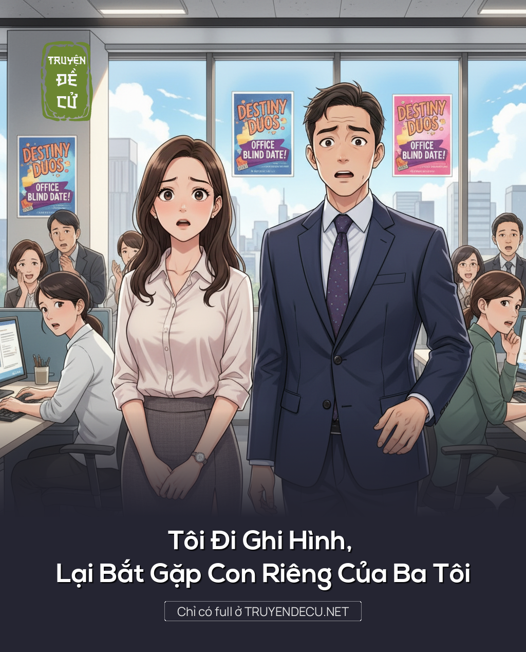 
                            Tôi Đi Ghi Hình, Lại Bắt Gặp Con Riêng Của Ba Tôi