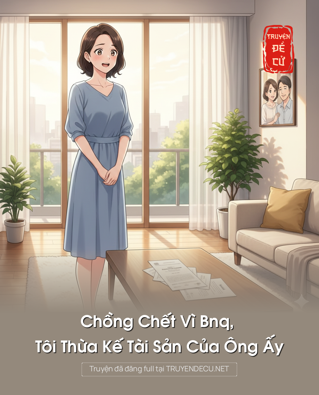 
                            Chồng Chết Vì Bnq, Tôi Thừa Kế Tài Sản Của Ông Ấy