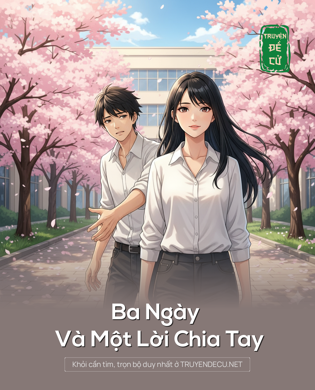 Ba Ngày Và Một Lời Chia Tay
