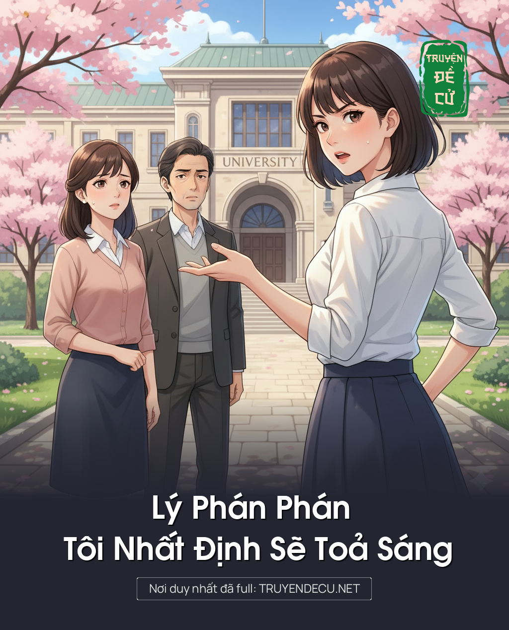 Lý Phán Phán Tôi Nhất Định Sẽ Toả Sáng