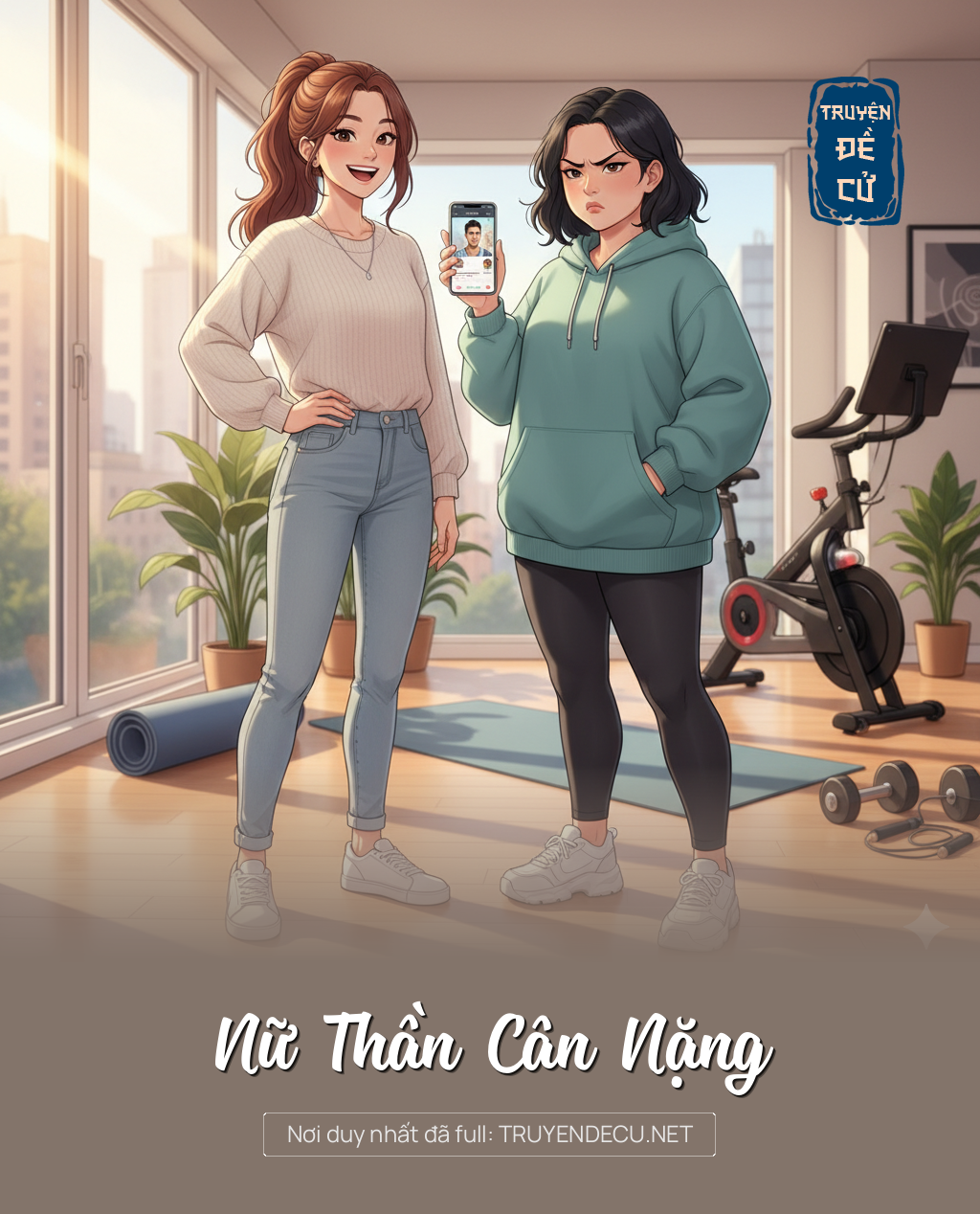 Nữ Thần Cân Nặng