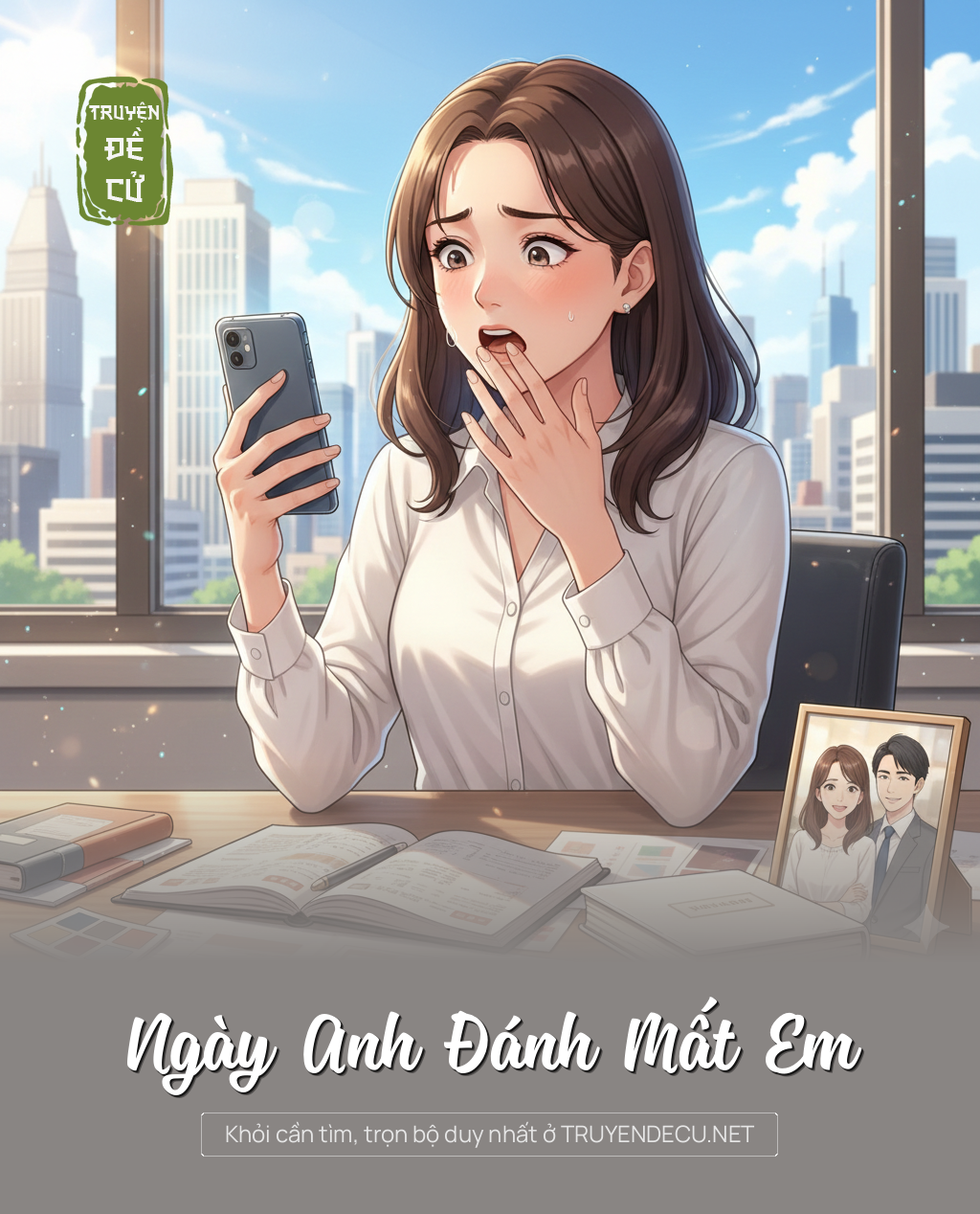 
                            Ngày Anh Đánh Mất Em