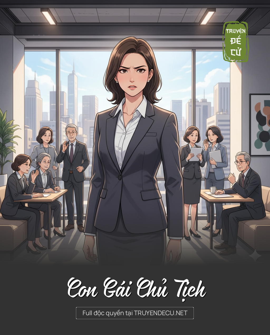 
                            Con Gái Chủ Tịch