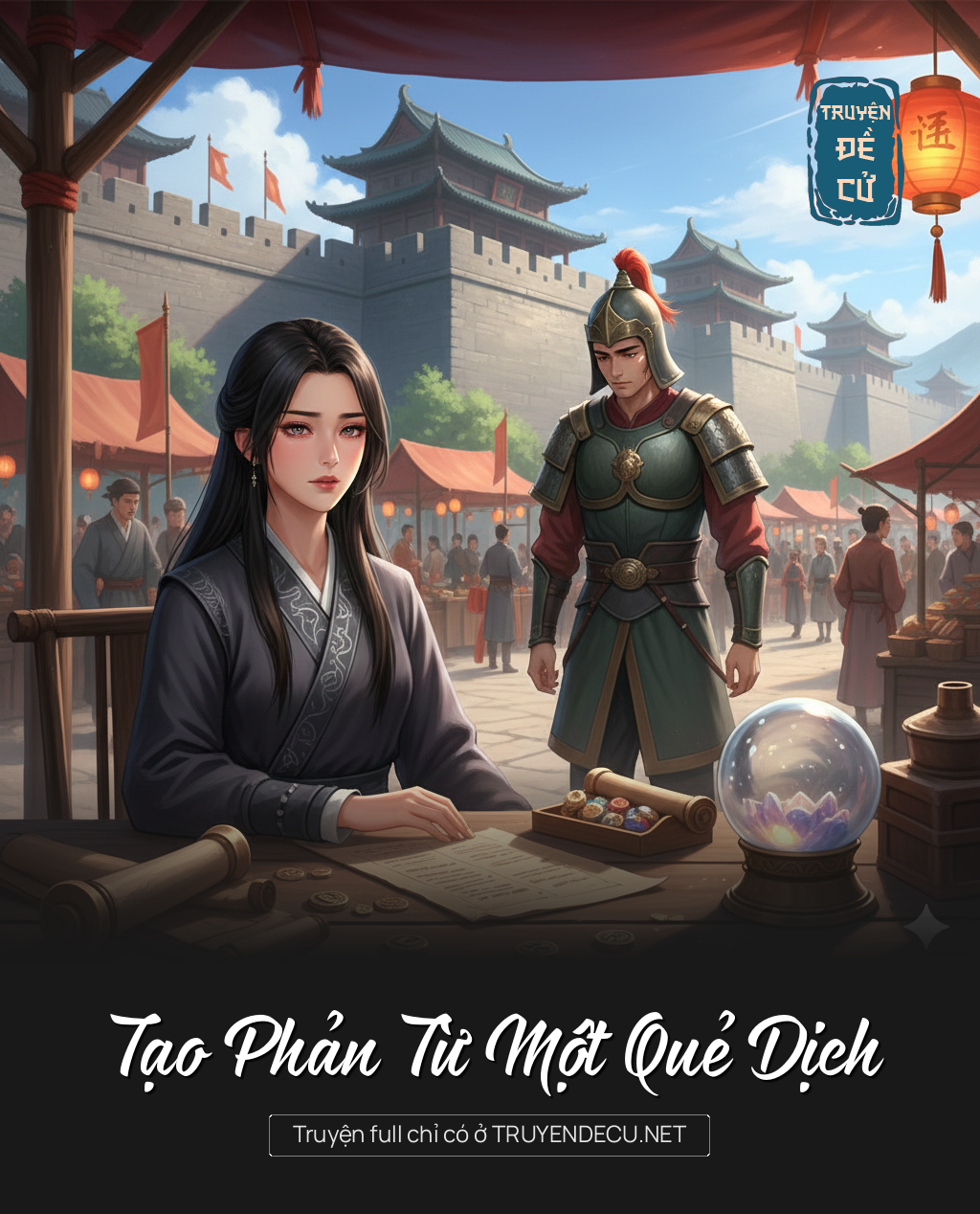 
                            Tạo Phản Từ Một Quẻ Dịch