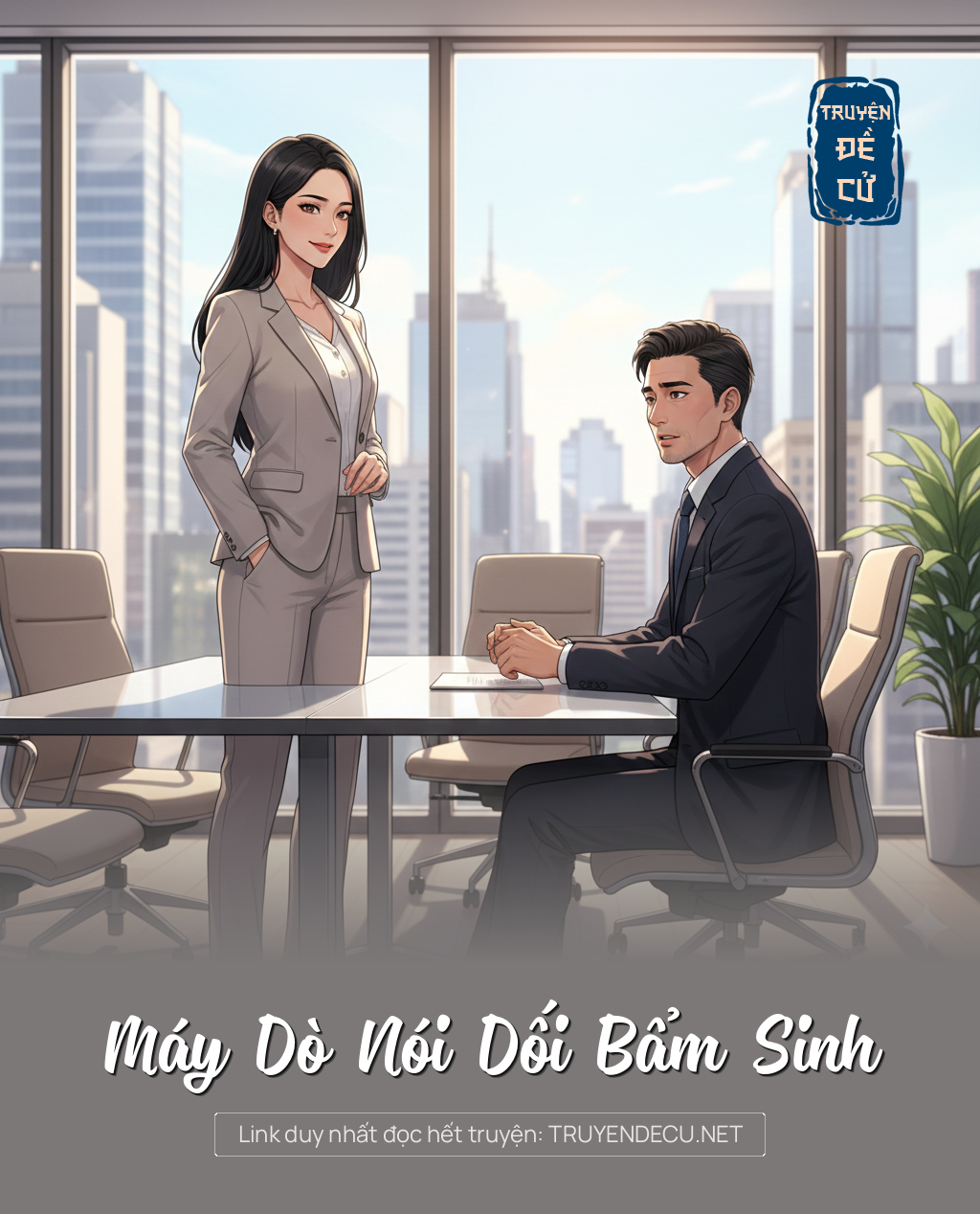 
                            Máy Dò Nói Dối Bẩm Sinh