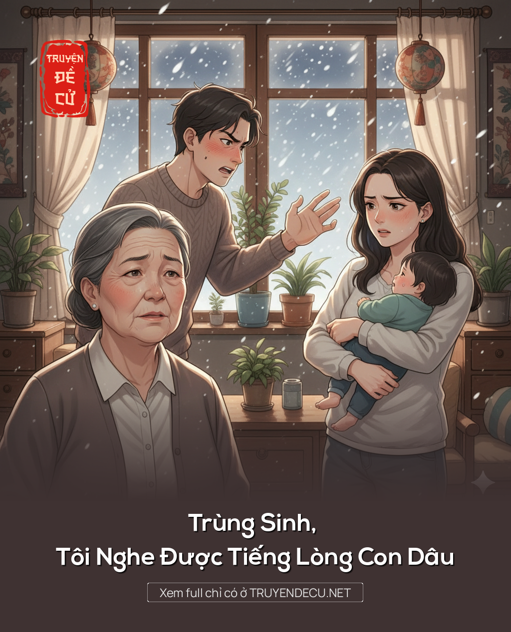 
                            Trùng Sinh, Tôi Nghe Được Tiếng Lòng Con Dâu