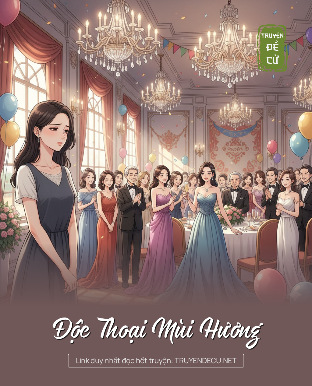 
                            Độc Thoại Mùi Hương