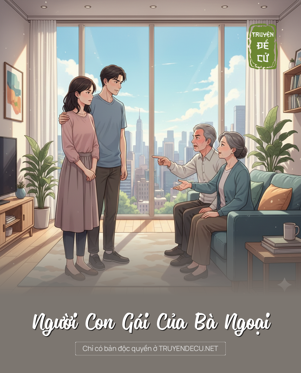 
                            Người Con Gái Của Bà Ngoại