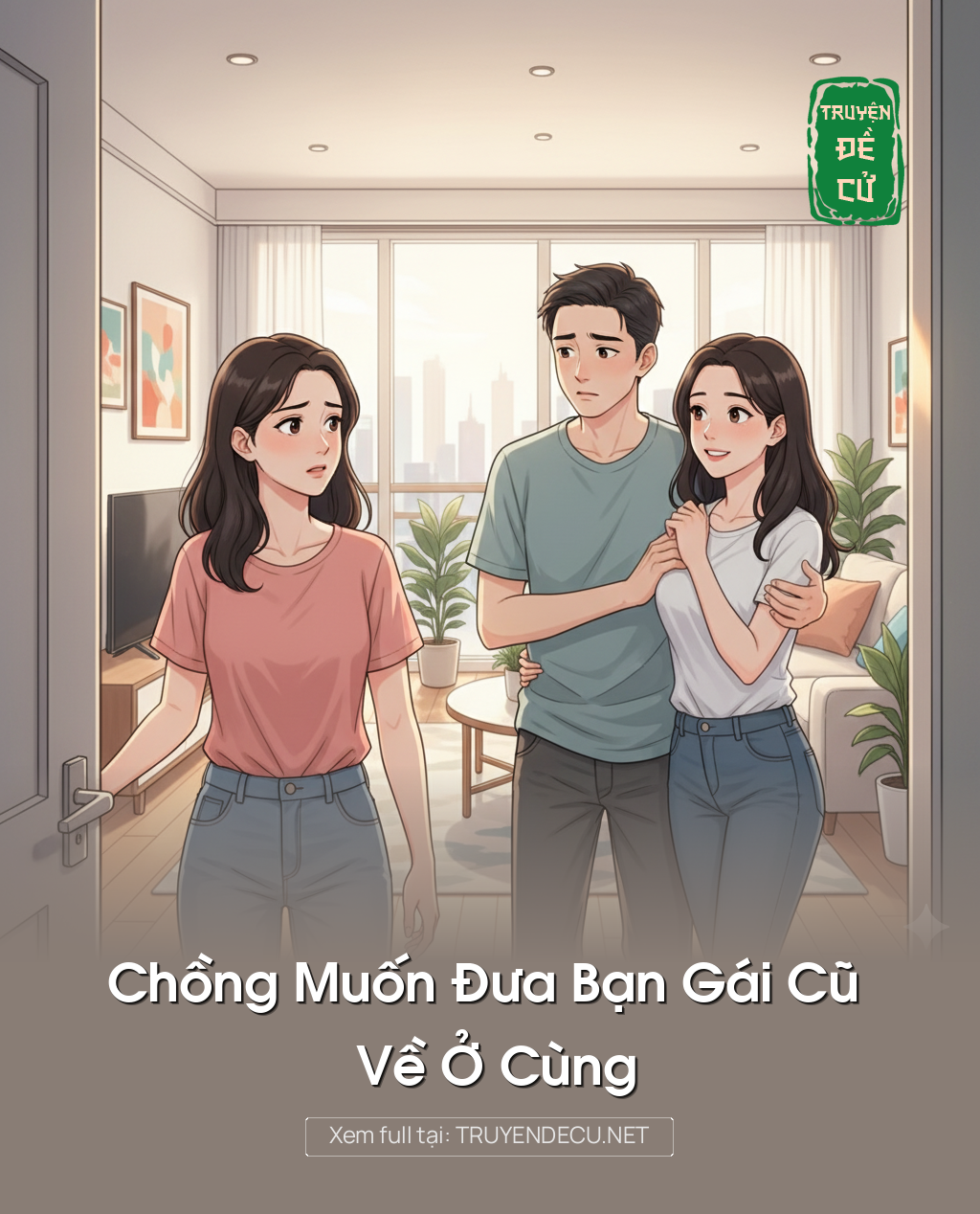 
                            Chồng Muốn Đưa Bạn Gái Cũ Về Ở Cùng