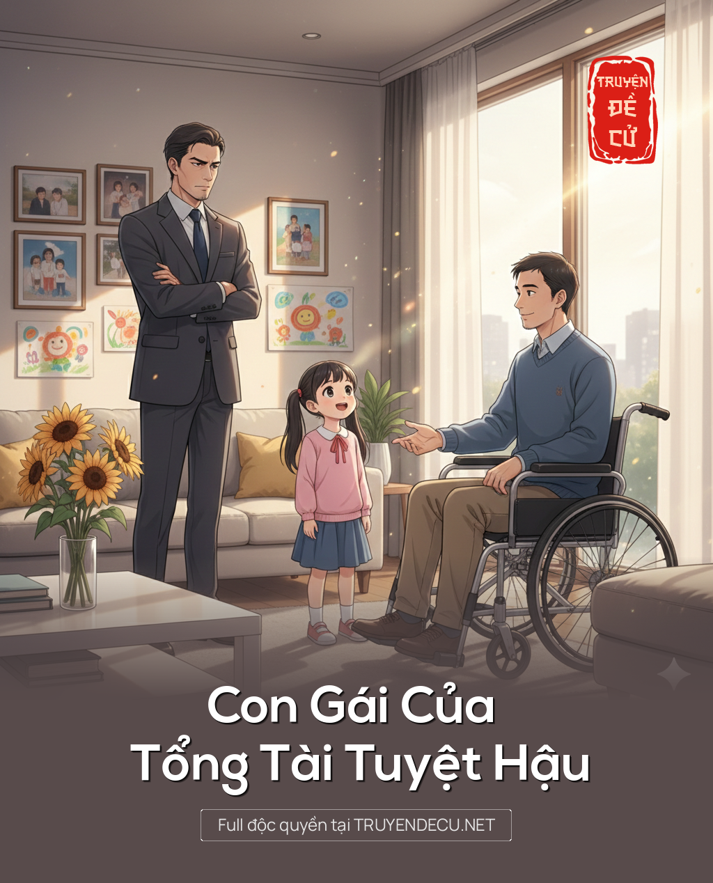 
                            Con Gái Của Tổng Tài Tuyệt Hậu