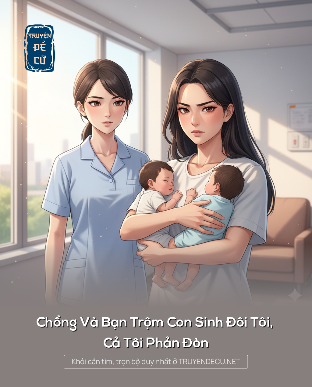 
                            Chồng Và Bạn Trộm Con Sinh Đôi Tôi, Cả Tôi Phản Đòn